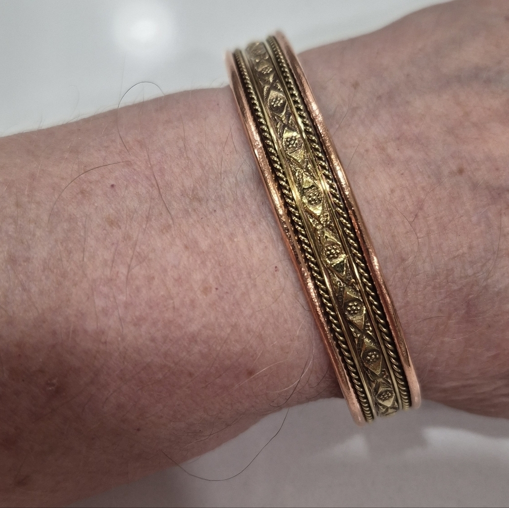 Elegant Copper Bracelet